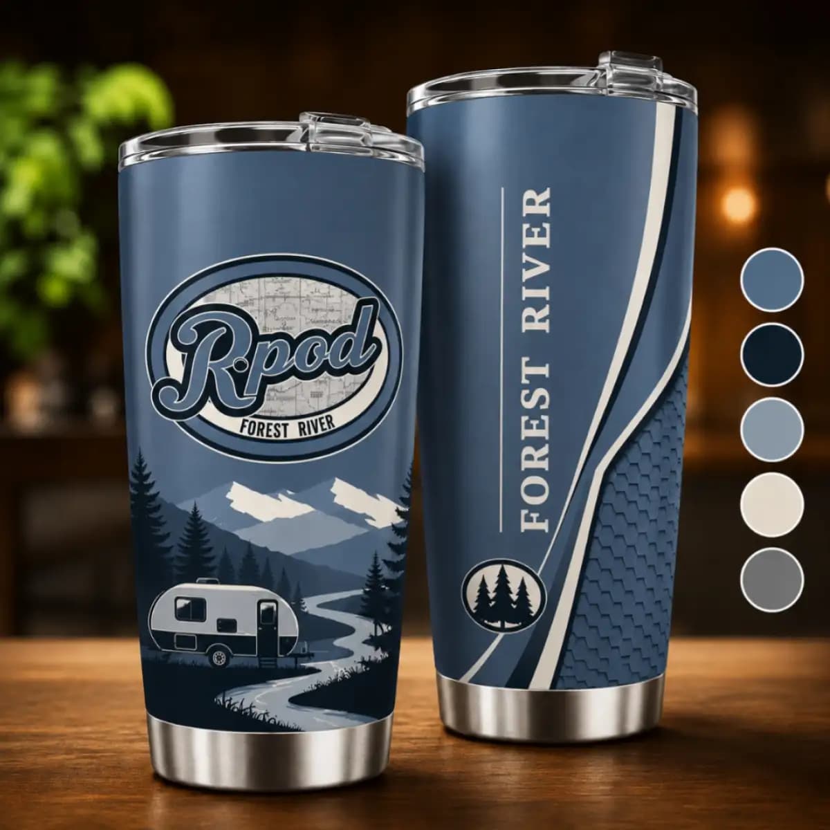 R pod - Regular Tumbler