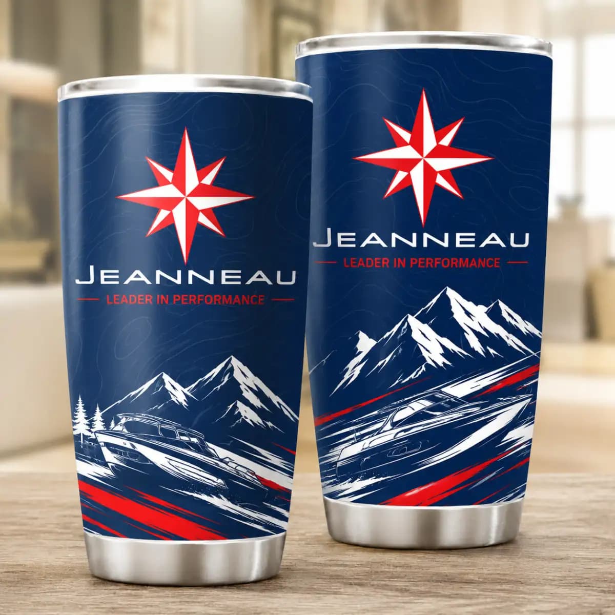 Jeanneau Boat Premiums - Regular Tumbler