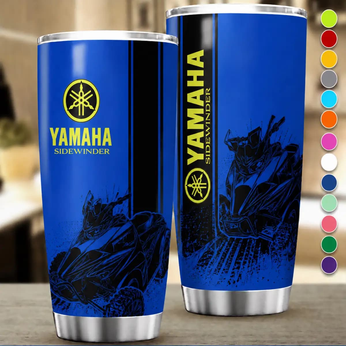 Yamaha Sidewinder Snowmobiles Tumbler - Regular Tumbler