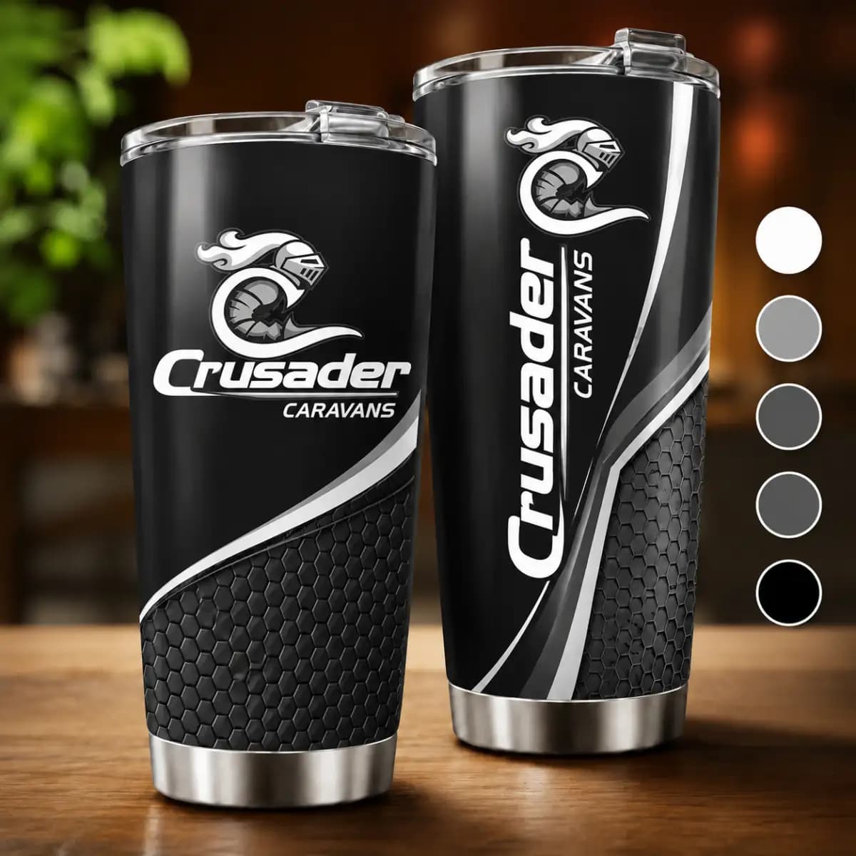 Crusader Caravans - Regular Tumbler