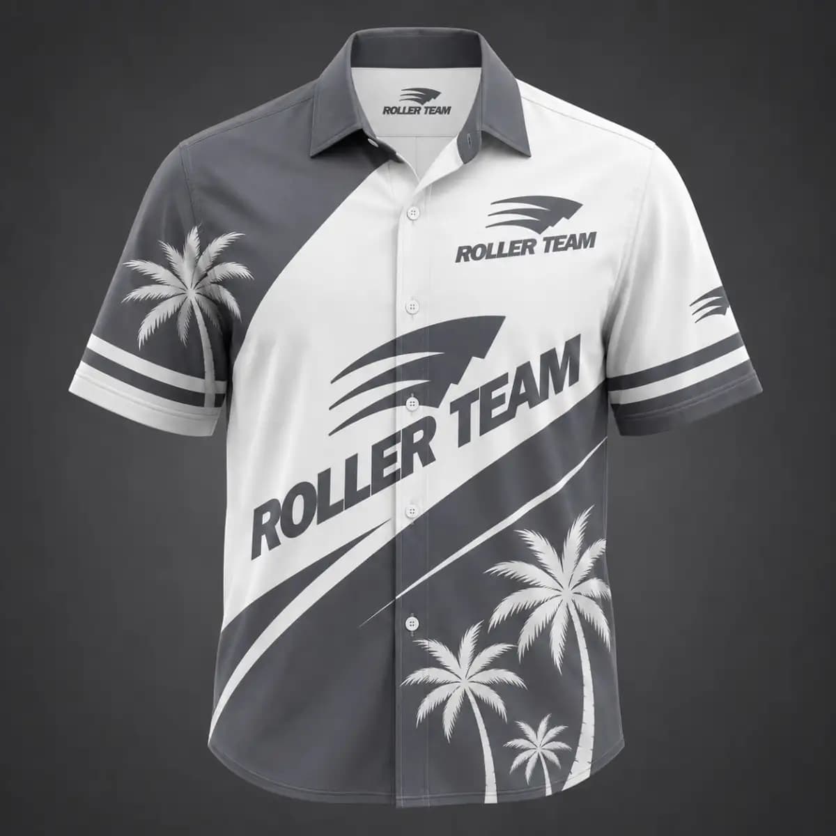 Roller Team - Premium Hawaiian Shirt