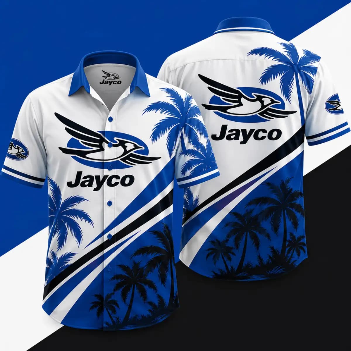 Jayco Caravan - Premium Hawaiian Shirt
