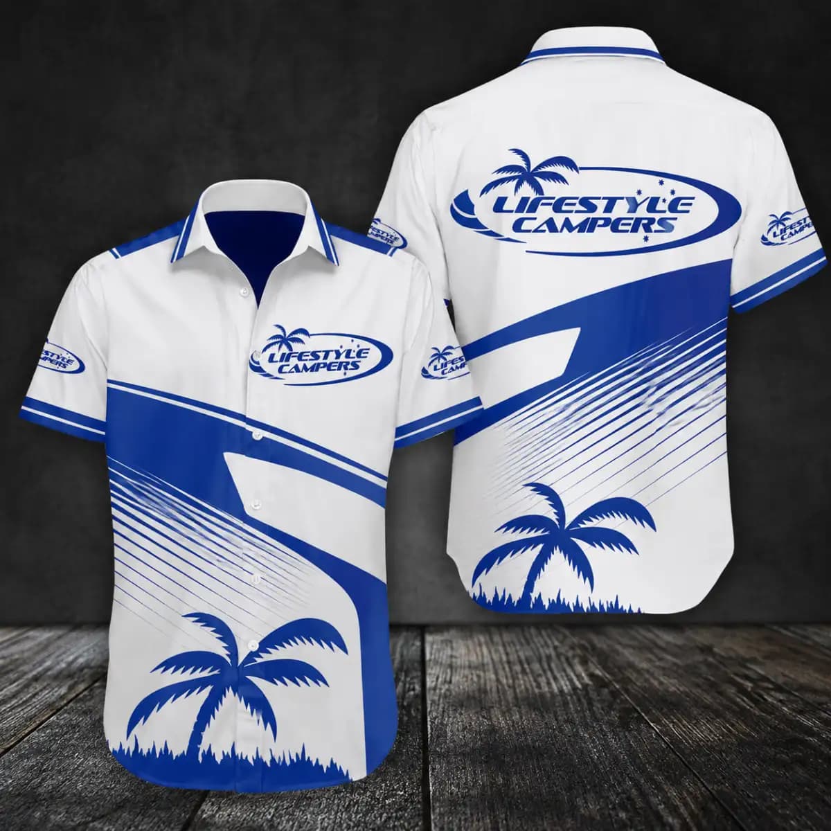 Lifestyle Camper - Premium Hawaiian Shirt