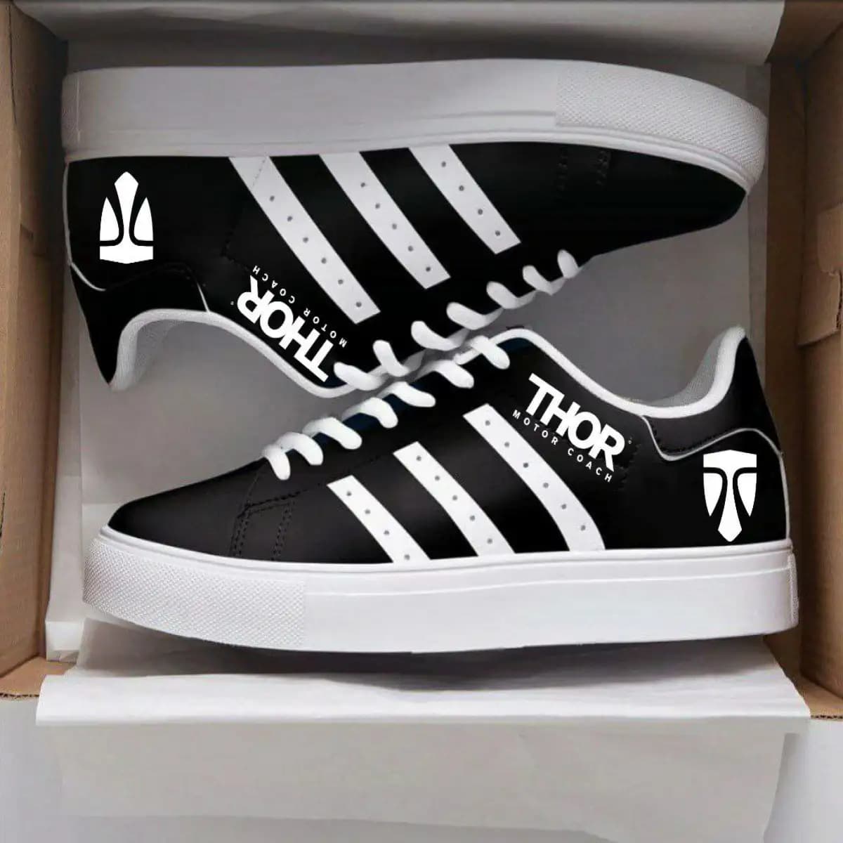 THOR Skate Stan Smith New Shoes - Low Top Leather Sneakers