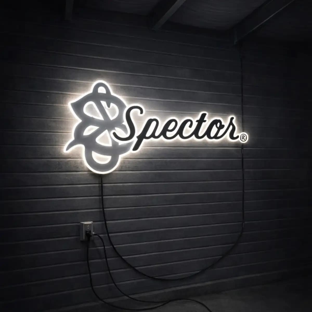 Spector - Premium Custom LED Neon Logo Sign