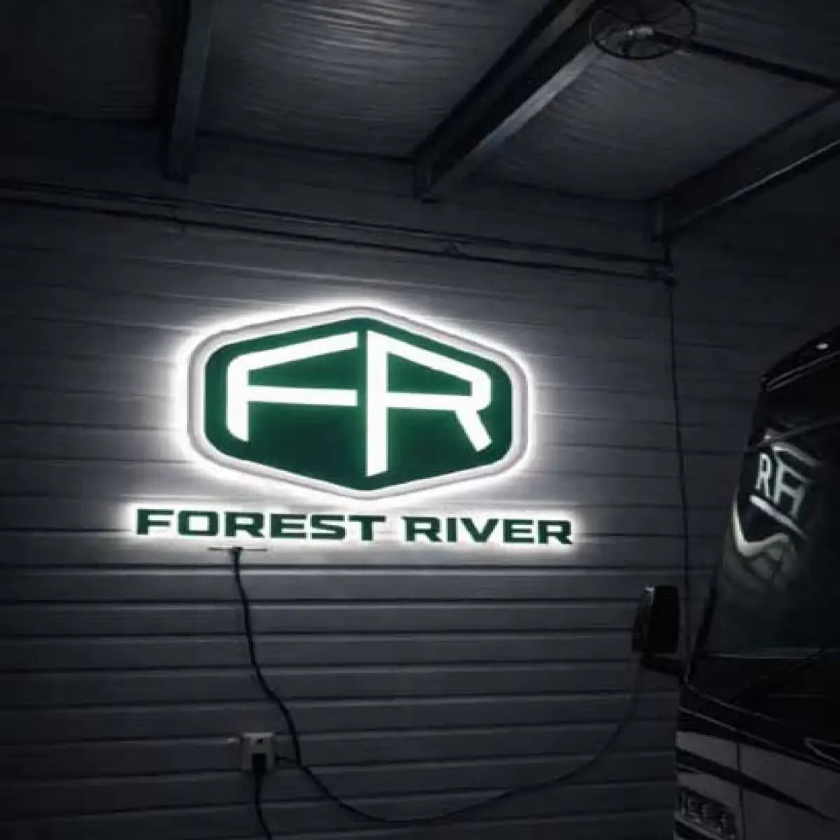 Forest River Led - Premium Custom LED Neon Logo Sign