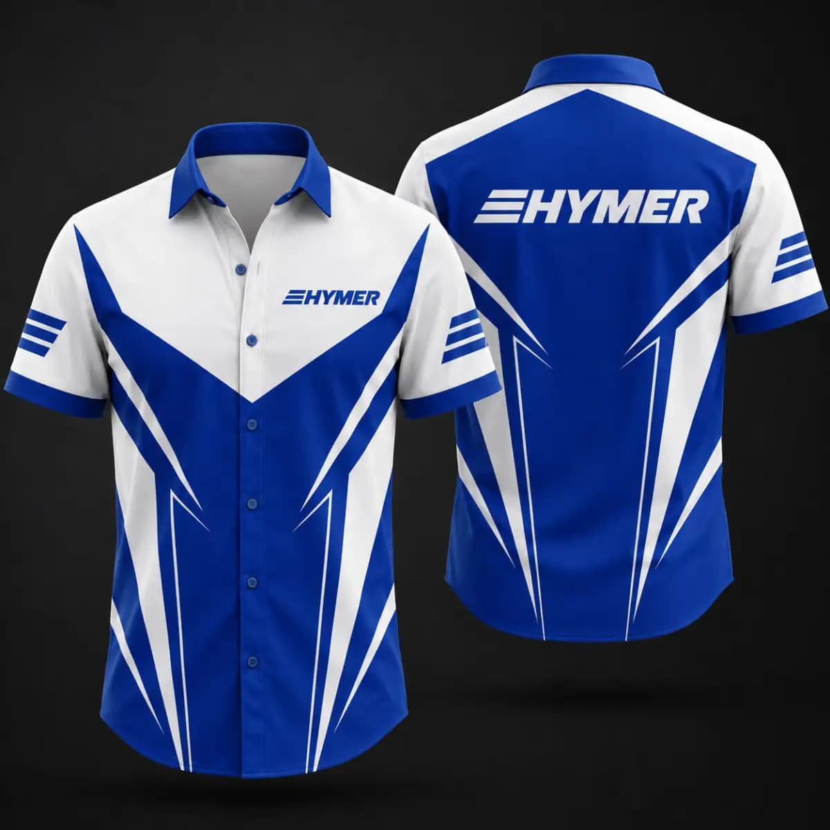 Hymer - Premium Hawaiian Shirt