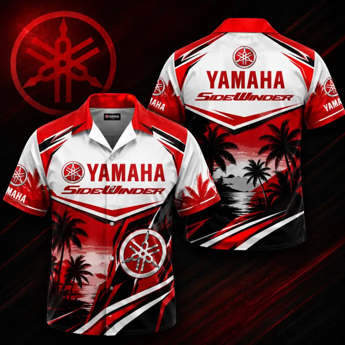 Yamaha Sidewinders - Premium Hawaiian Shirt