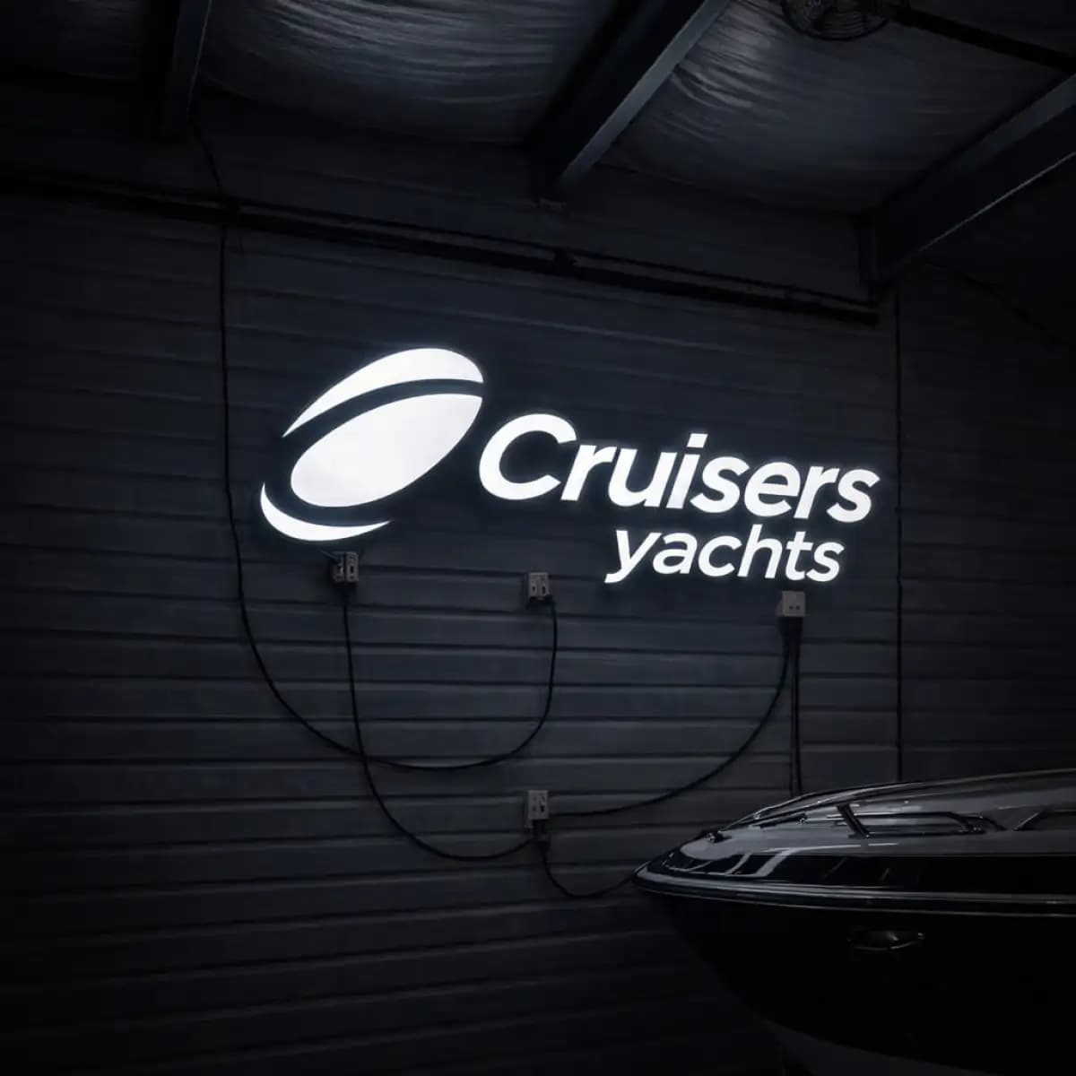 cruisers yachts - Premium Custom LED Neon Logo Sign
