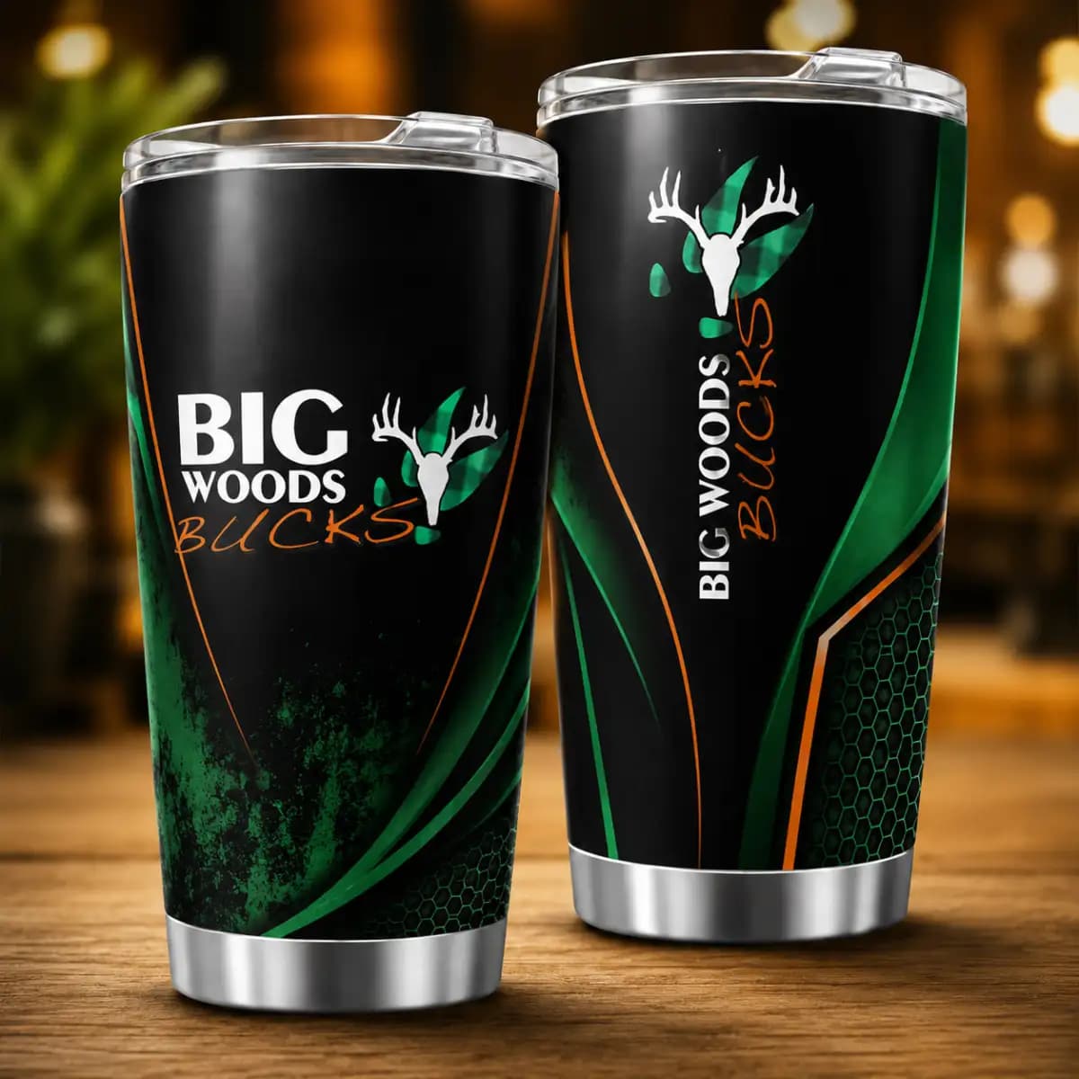 Big woods bucks Premiums - Regular Tumbler
