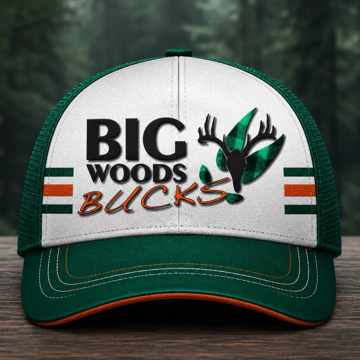 Big woods bucks Premium Cap - Premium Unisex Cap