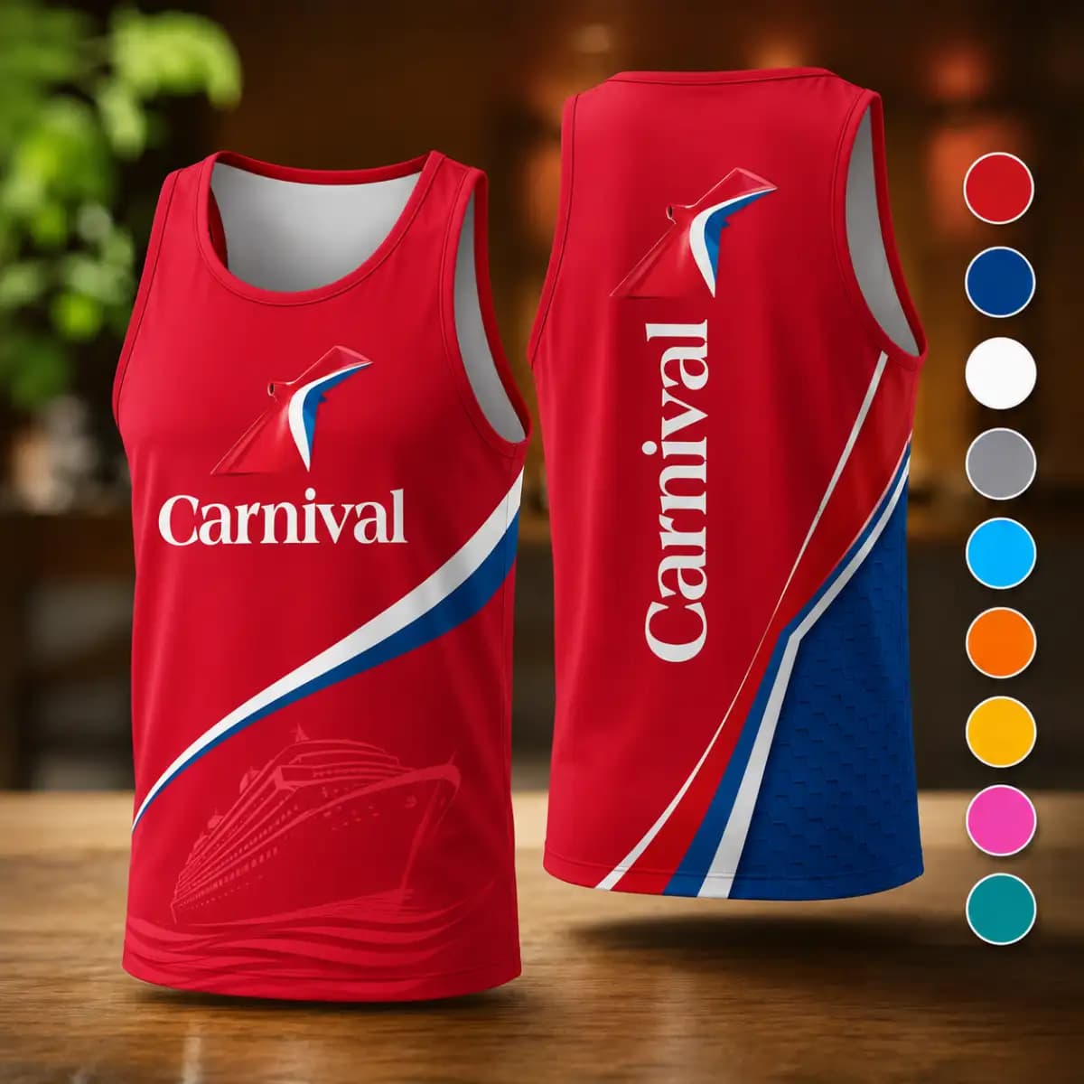 Carnival Line - Premium Men’s Tank Top