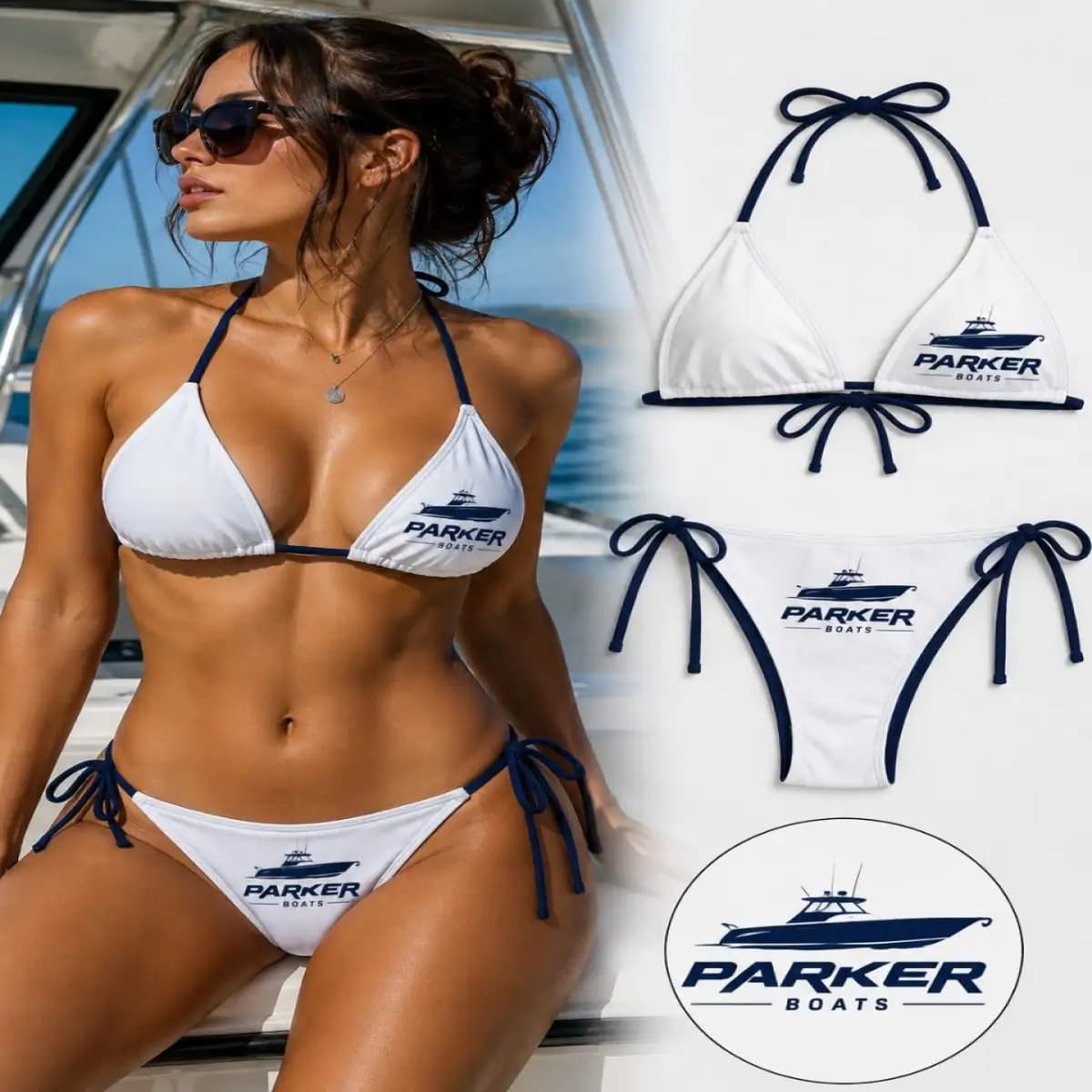 limited edition 6425 - Women’s Triangle String Bikini