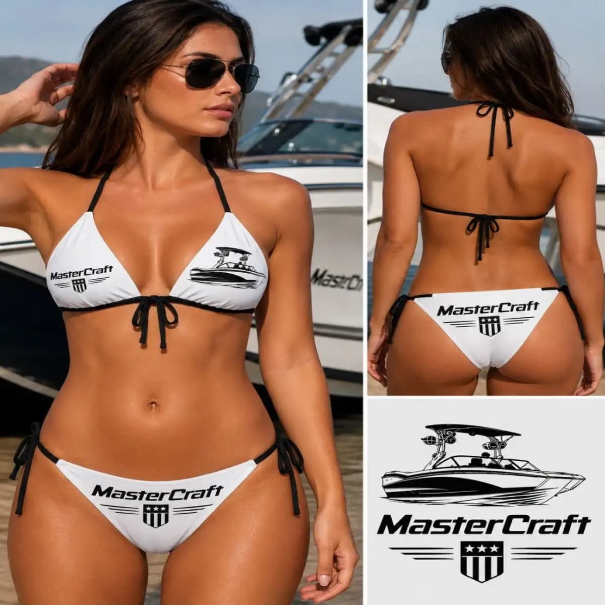 limited edition 1234 - Women’s Triangle String Bikini