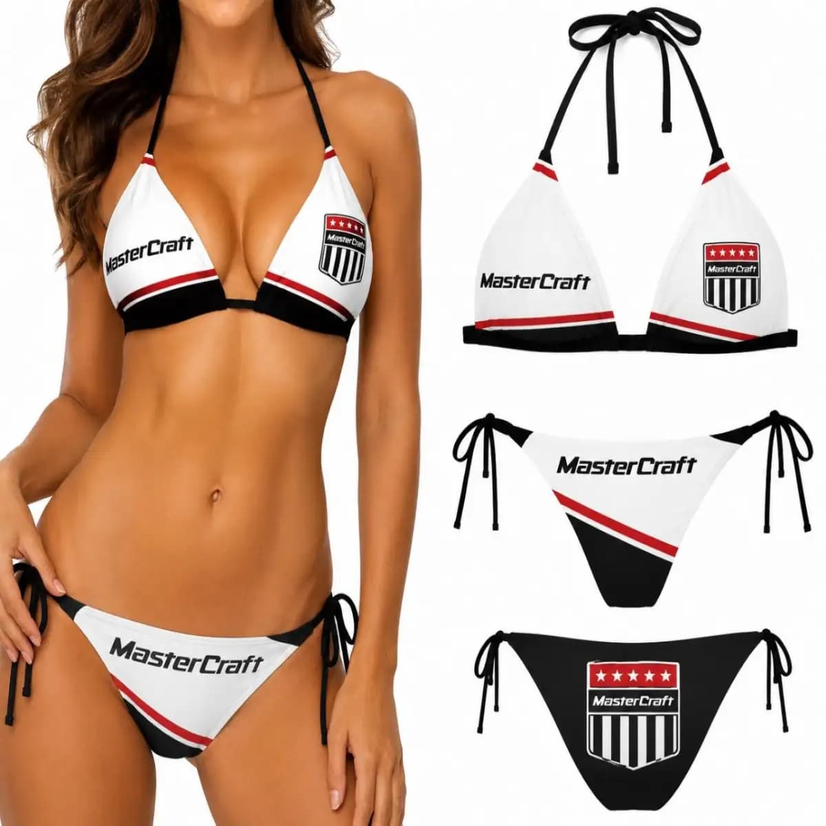 limited edition 01242 - Women’s Triangle String Bikini