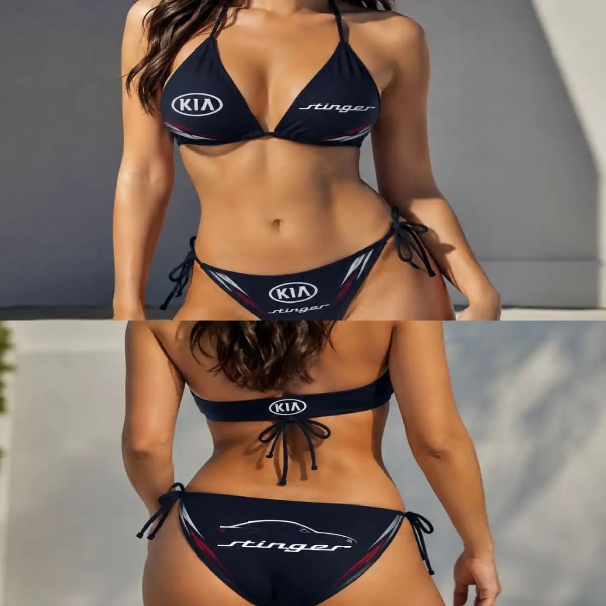 limited edition 64200 - Women’s Triangle String Bikini