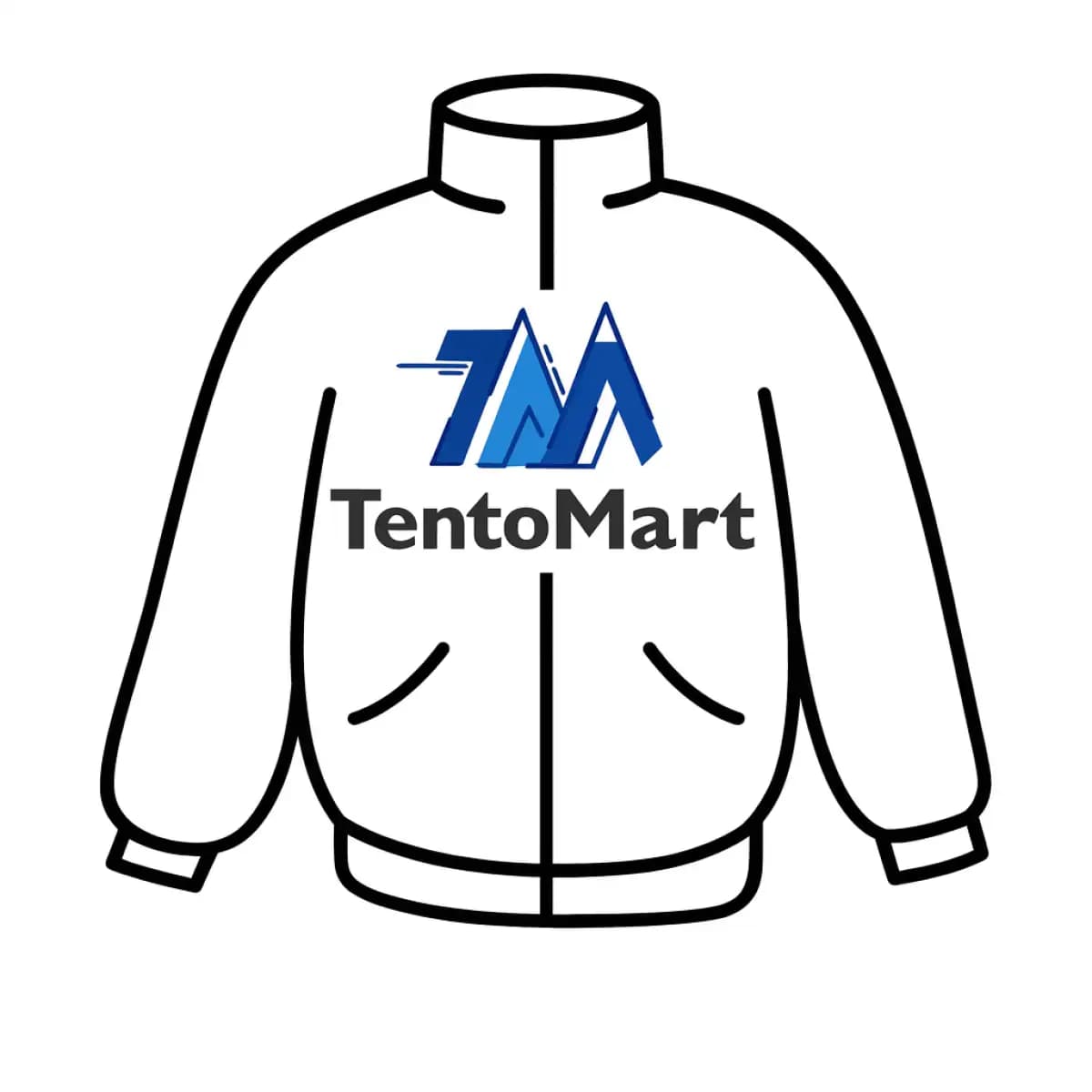 baja 1 - Man's zip-up Hoodie