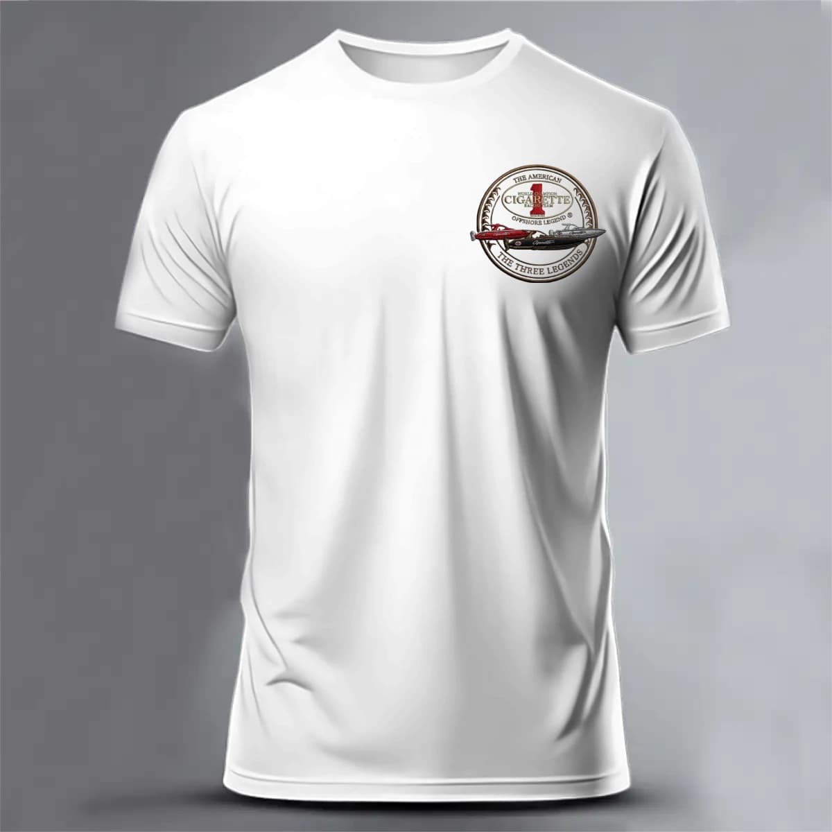 Cigarette 23 - Unisex Classic Short Sleeve T-Shirt