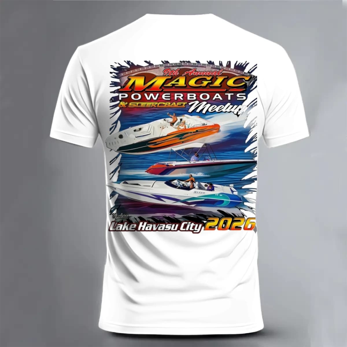 havasu 10 - Unisex Classic Short Sleeve T-Shirt