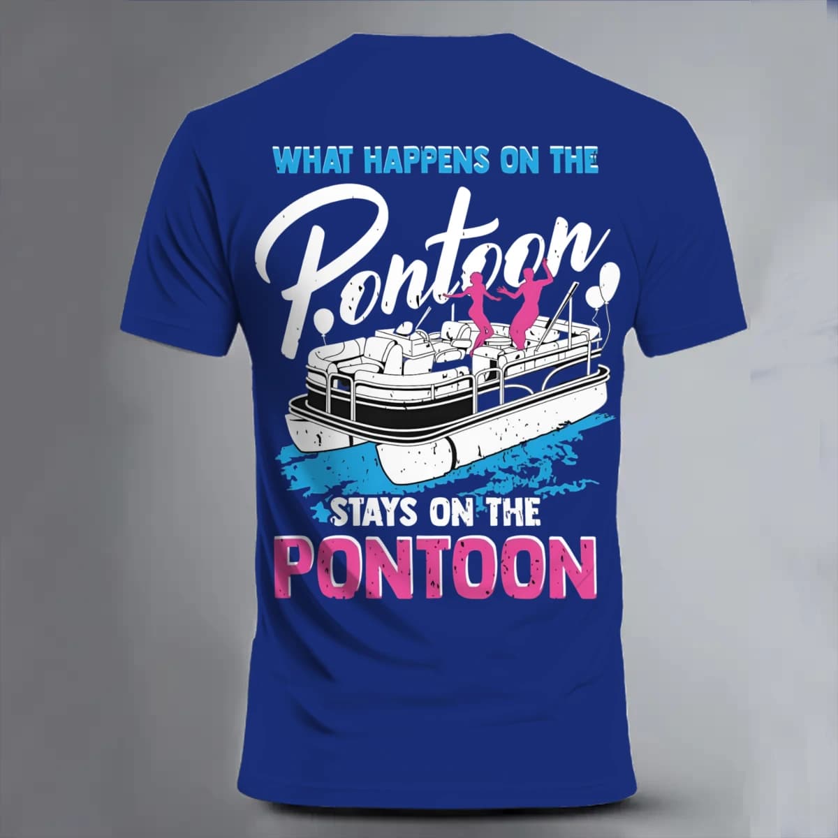 pontoon 2 - Unisex Classic Short Sleeve T-Shirt