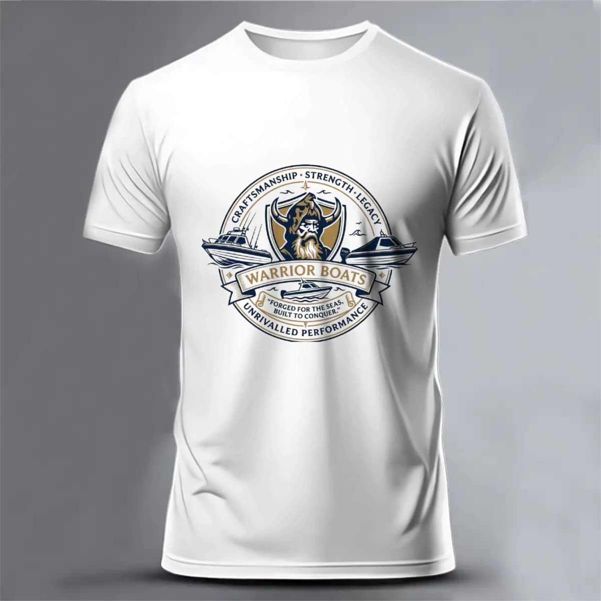 WARRIOR 4 - Unisex Classic Short Sleeve T-Shirt