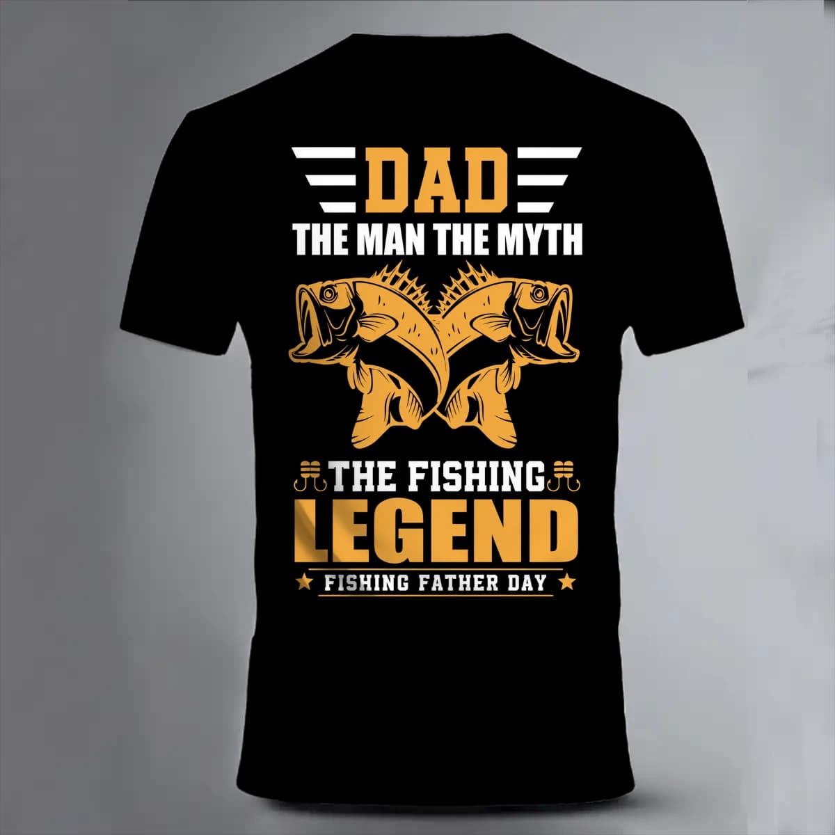 fishing father day - Unisex Classic Short Sleeve T-Shirt