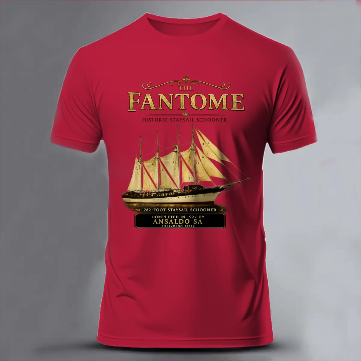 fantome 6 - Unisex Classic Short Sleeve T-Shirt