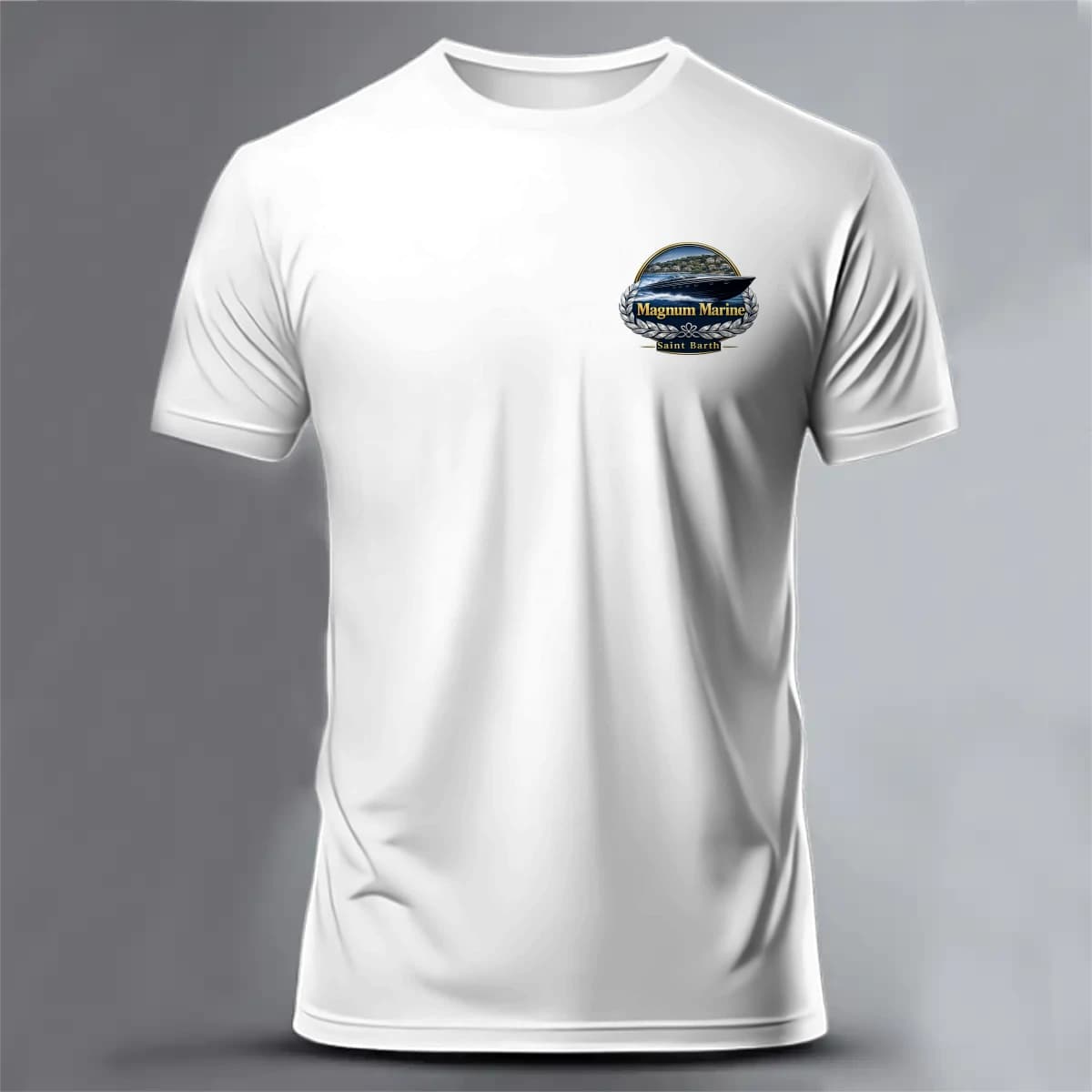 MAGNUM MARIN 1 - Unisex Classic Short Sleeve T-Shirt