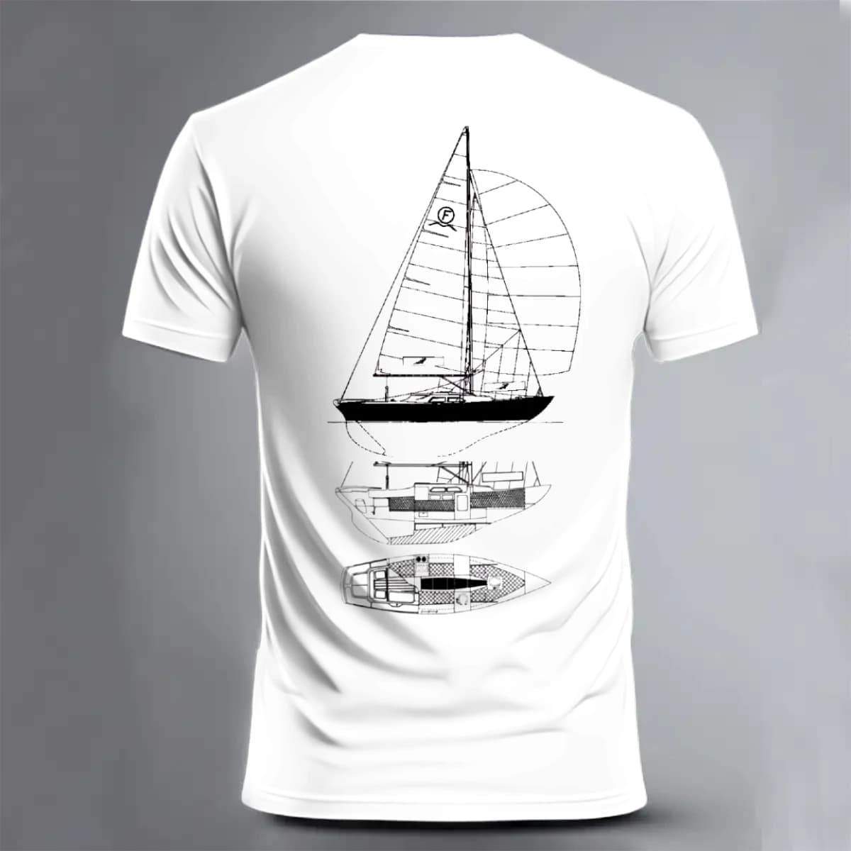 folkboat 10 - Unisex Classic Short Sleeve T-Shirt