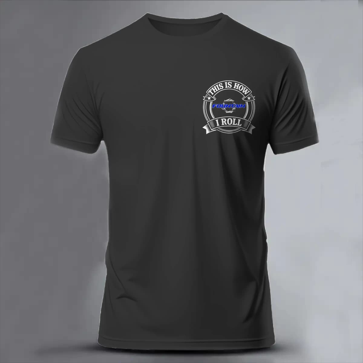 fountain 65 - Unisex Classic Short Sleeve T-Shirt