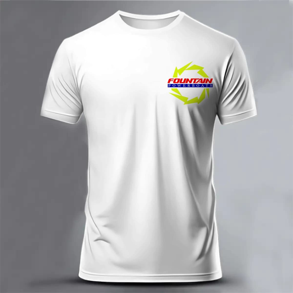 Fountain powerboat 100 - Unisex Classic Short Sleeve T-Shirt