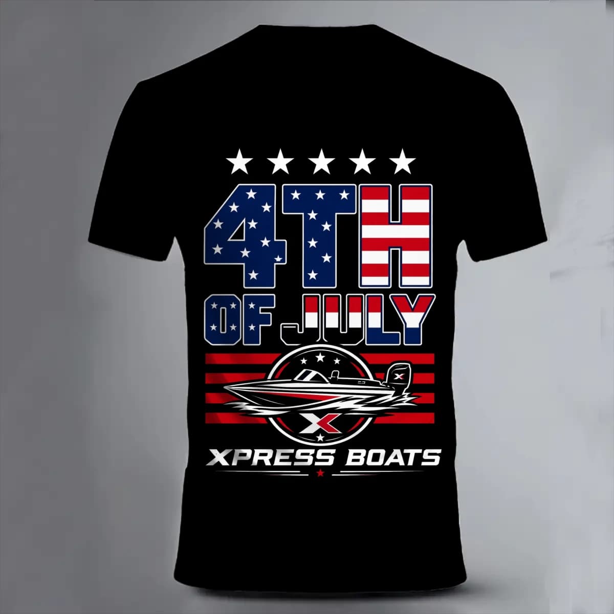 xpress boat 100 - Unisex Classic Short Sleeve T-Shirt