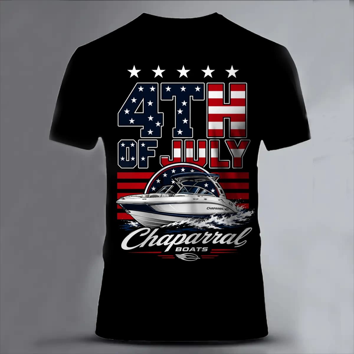 Chaparral boat 100 - Unisex Classic Short Sleeve T-Shirt