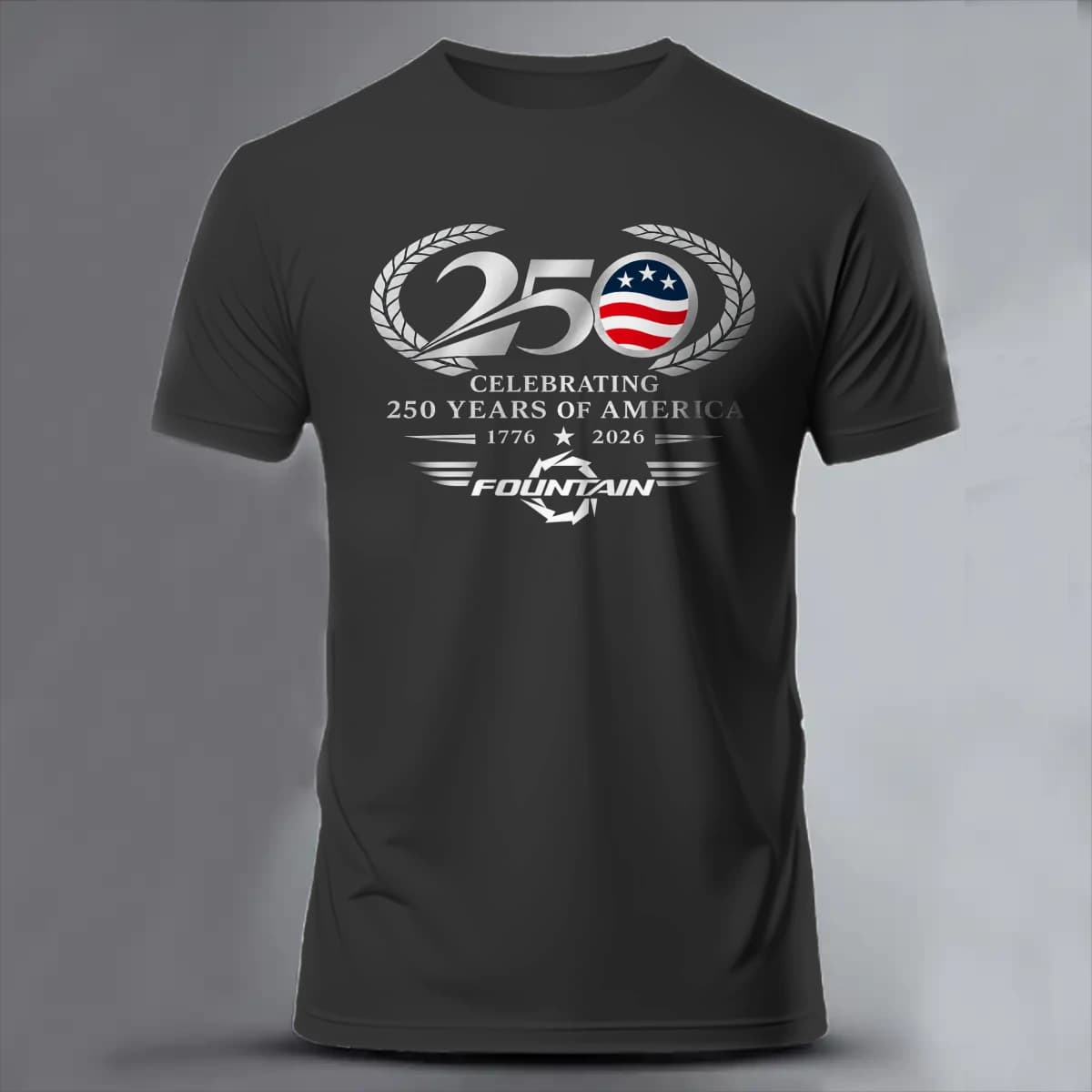 fountain 77 - Unisex Classic Short Sleeve T-Shirt