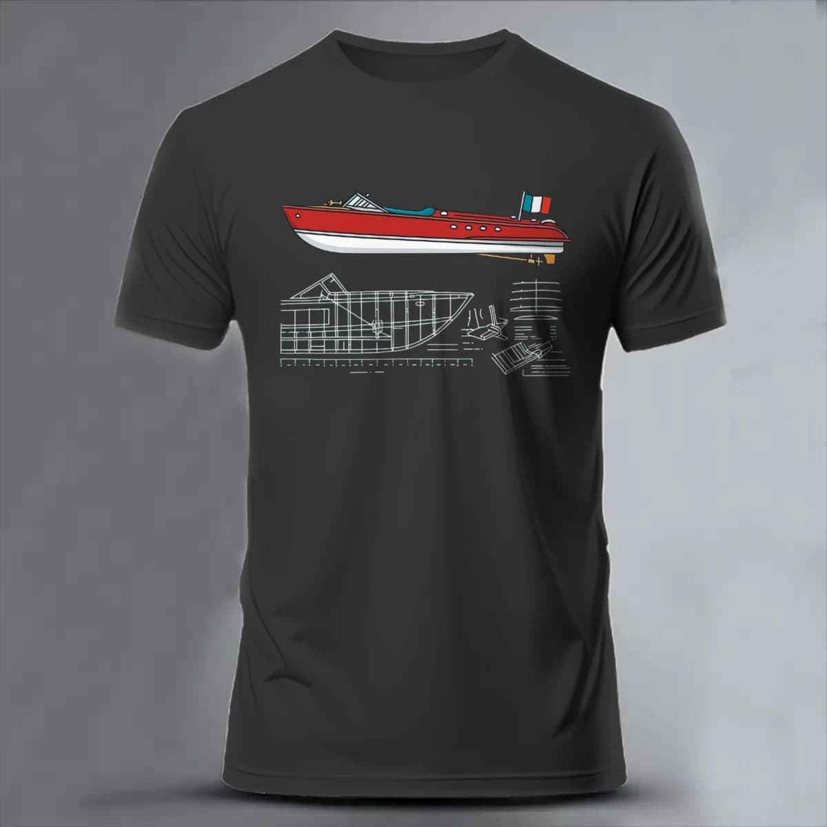riva 12 - Unisex Classic Short Sleeve T-Shirt