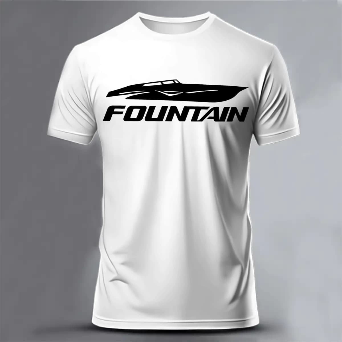 FOUNTAIN 87 - Unisex Classic Short Sleeve T-Shirt