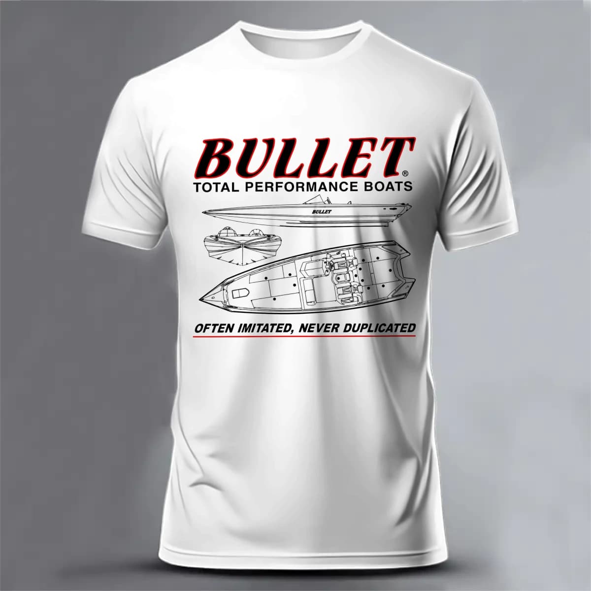bullet - Unisex Classic Short Sleeve T-Shirt