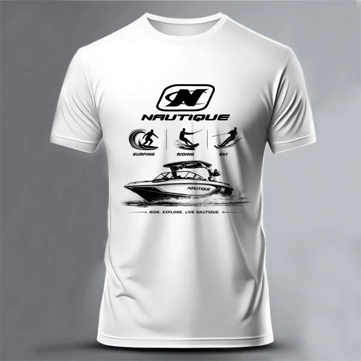 nautique 16 - Unisex Classic Short Sleeve T-Shirt