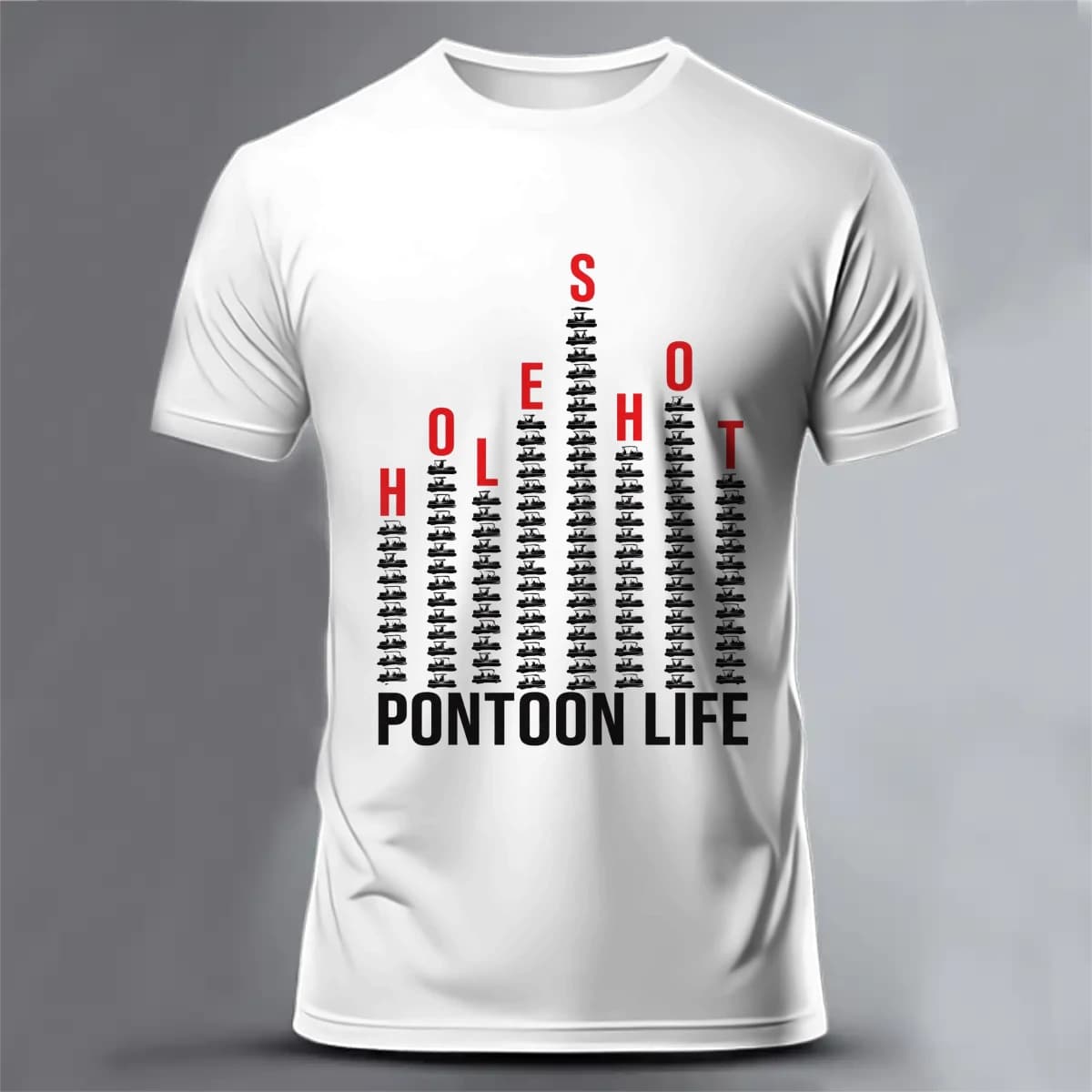 pontoon 7 - Unisex Classic Short Sleeve T-Shirt