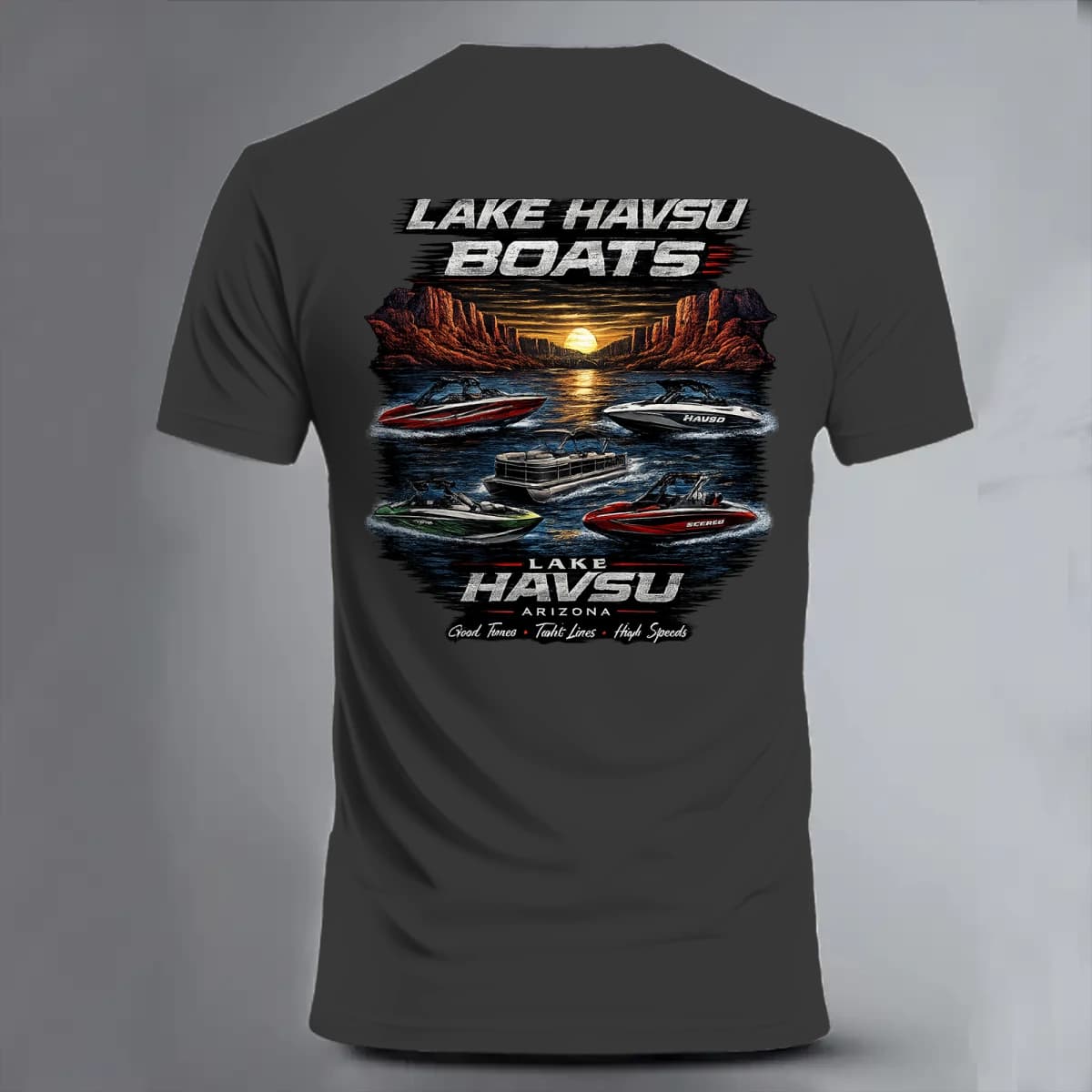 lake havasu 2 - Unisex Classic Short Sleeve T-Shirt