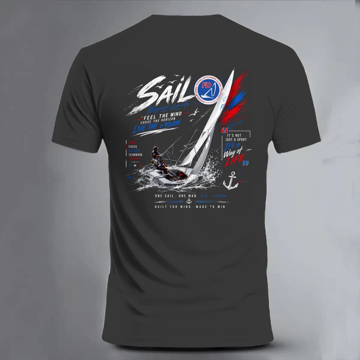 flying dutchman 3 - Unisex Classic Short Sleeve T-Shirt