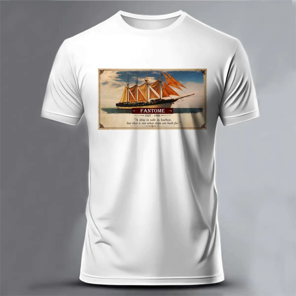 fantome 14 - Unisex Classic Short Sleeve T-Shirt
