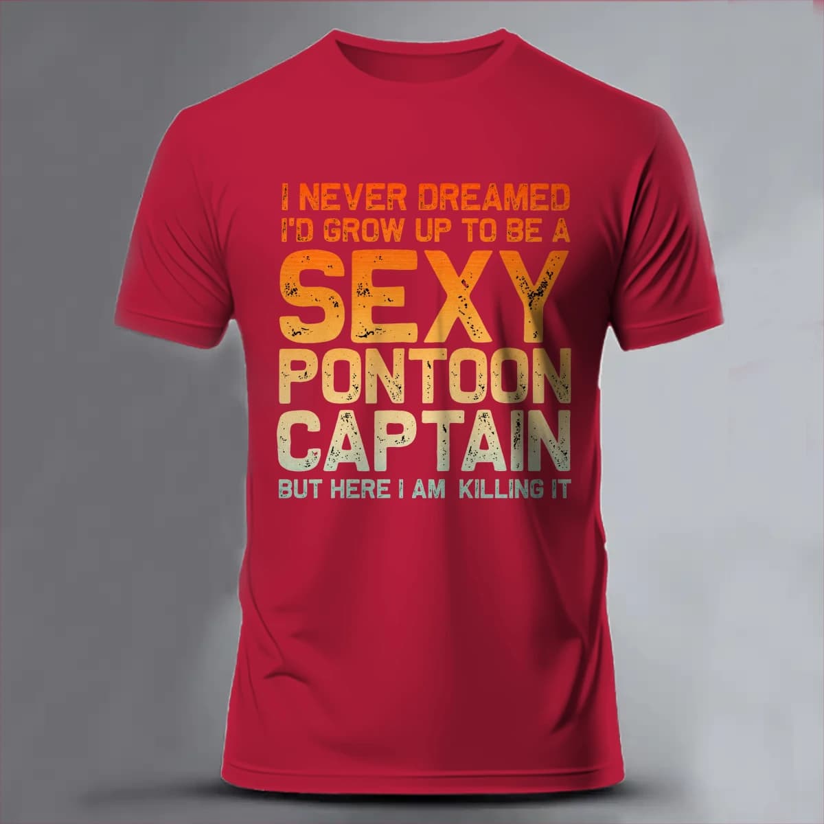 pontoon 8 - Unisex Classic Short Sleeve T-Shirt
