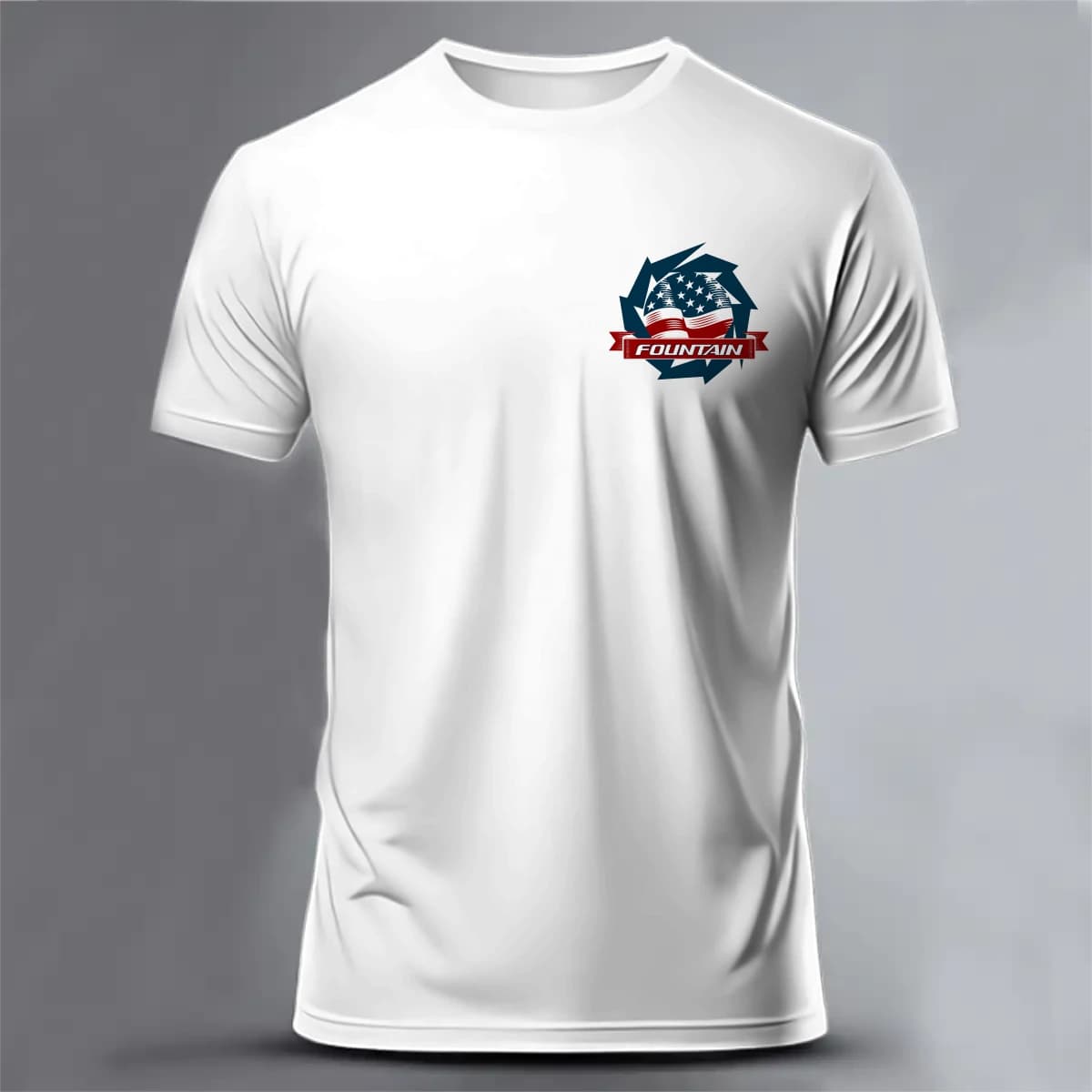 fountain 96 - Unisex Classic Short Sleeve T-Shirt