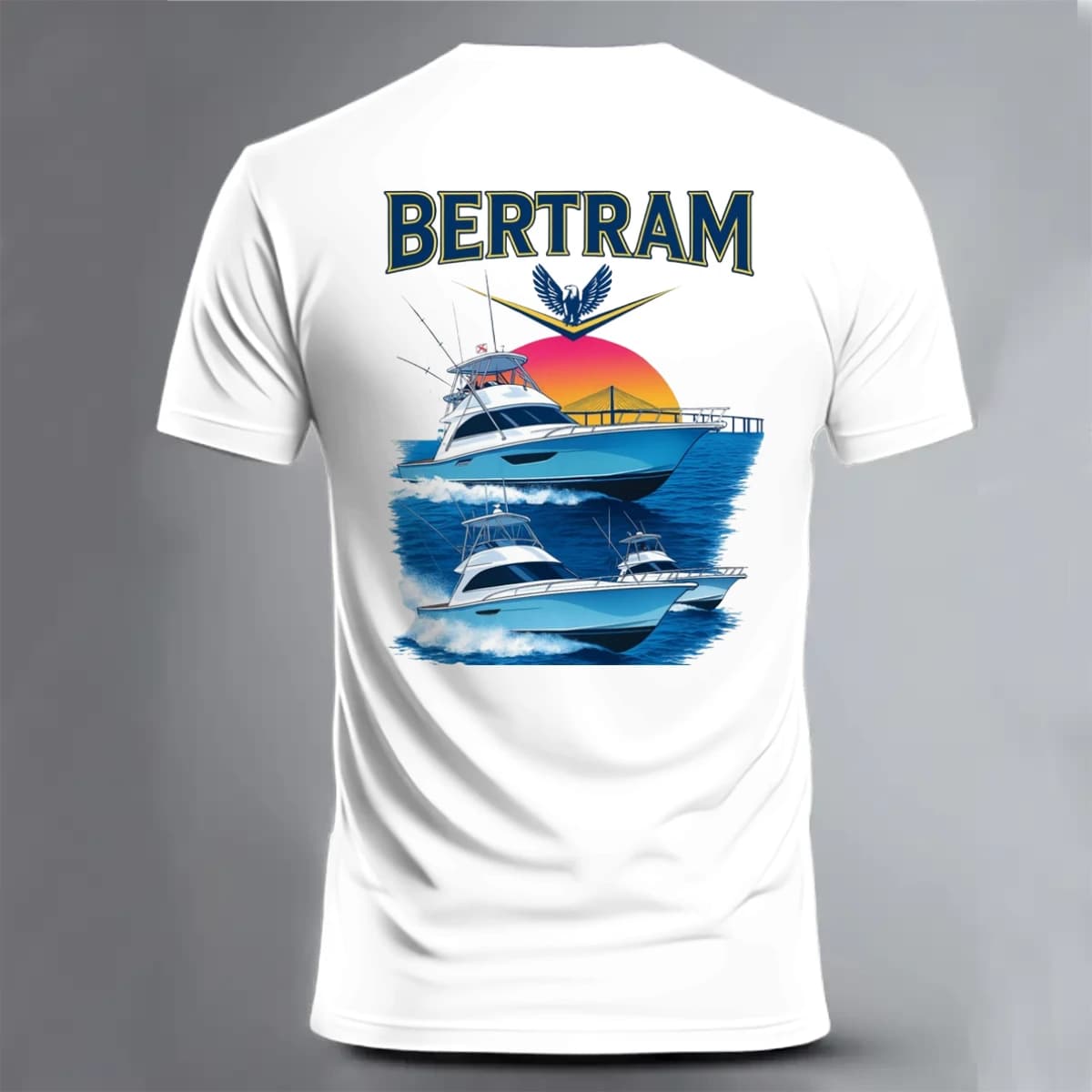 bertram 18 - Unisex Classic Short Sleeve T-Shirt