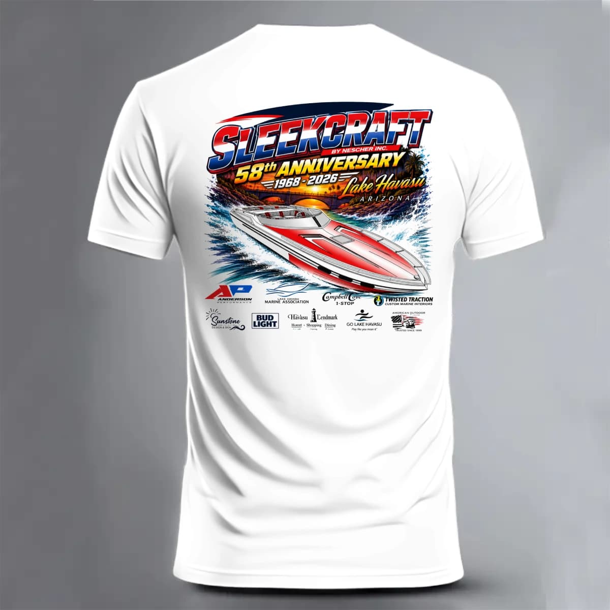 havasu 20 - Unisex Classic Short Sleeve T-Shirt
