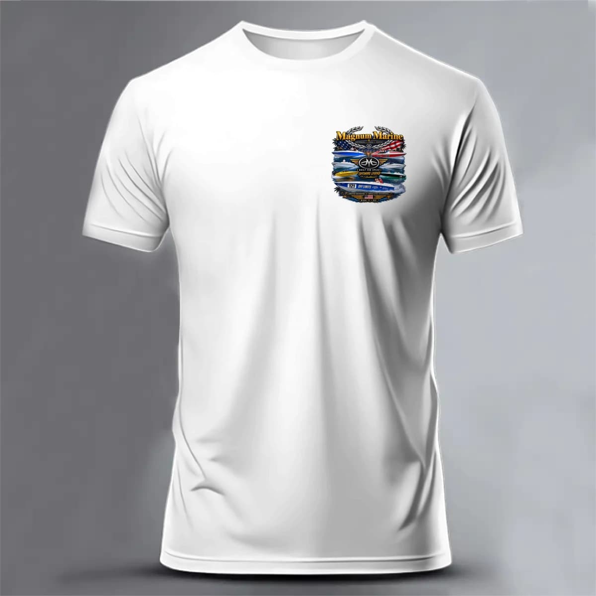 MAGNUM MARINE 15 - Unisex Classic Short Sleeve T-Shirt