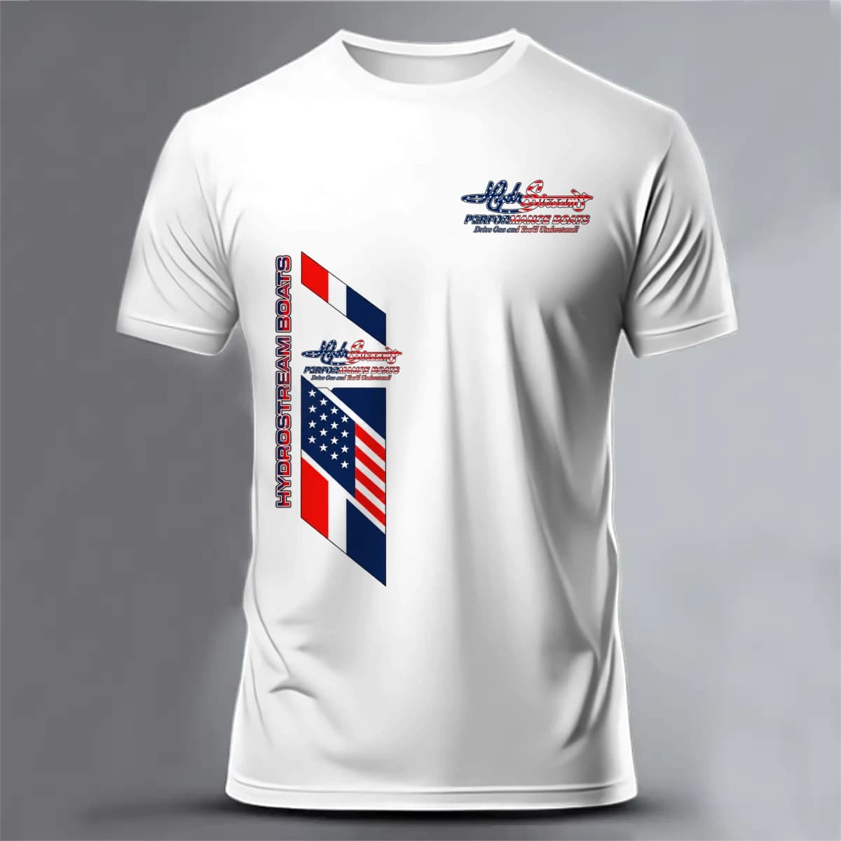 hydrostream 76 - Unisex Classic Short Sleeve T-Shirt
