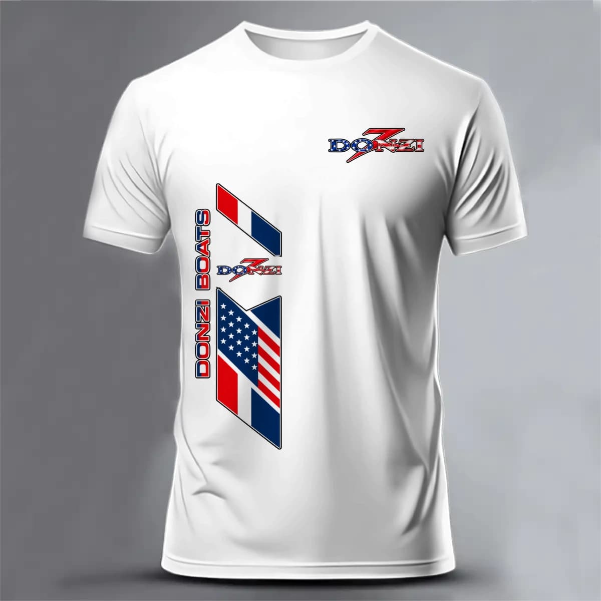 donzi 73 - Unisex Classic Short Sleeve T-Shirt