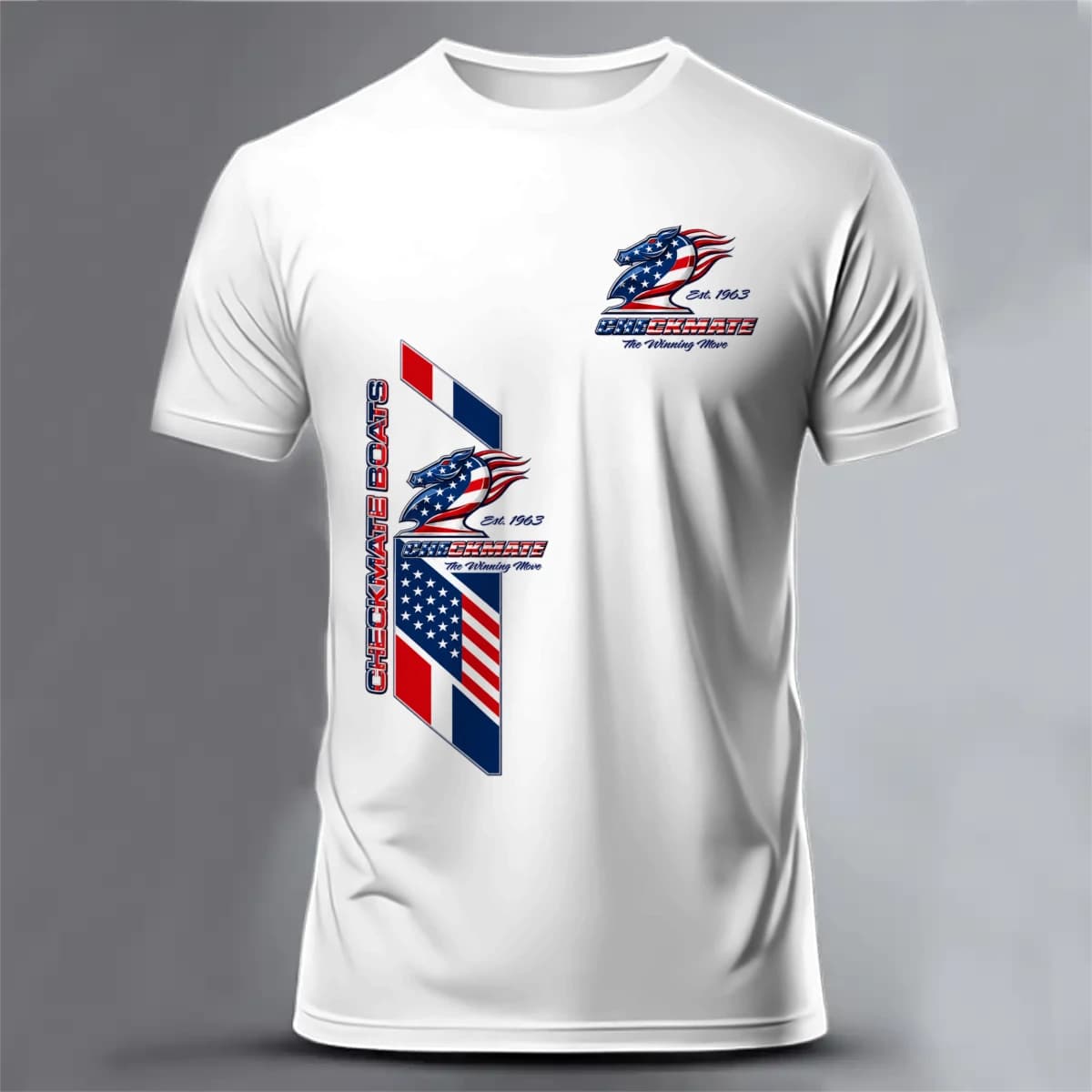 checkmate 12 - Unisex Classic Short Sleeve T-Shirt